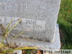 Mary Jane Reese Smith