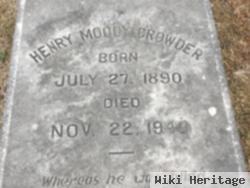 Henry Moody Crowder