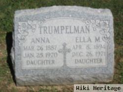 Ella M. Trumpelman