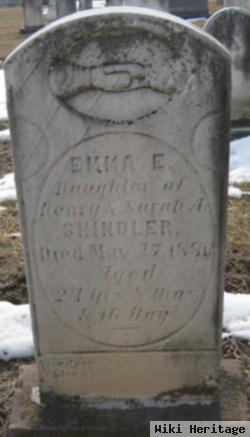 Emma E. Shindler