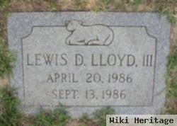 Lewis D. Lloyd, Iii