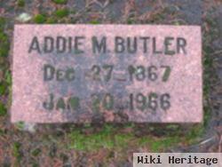 Addie M Butler