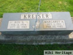 Margaret A. Arndt Kreiser