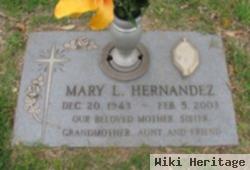 Mary L. Hernandez