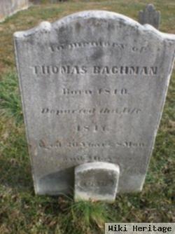 Thomas Bachman