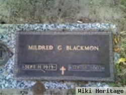 Mildred G Garrett Blackmon