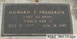 Howard T. Frederick