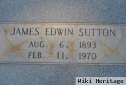 James Edwin Sutton