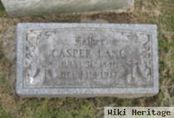 Casper Lang