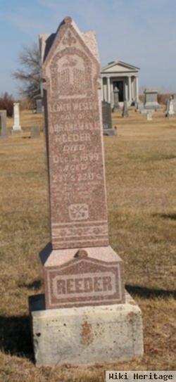 Elmer Wesley Reeder