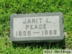 Janit L Peace