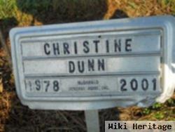 Christine Dunn