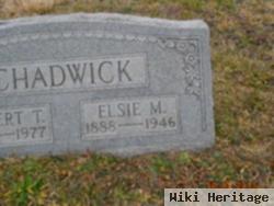 Elsie M. Chadwick