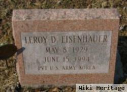 Leroy D Eisenhauer