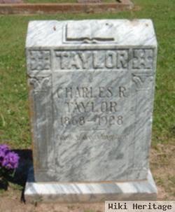 Charles R. Taylor