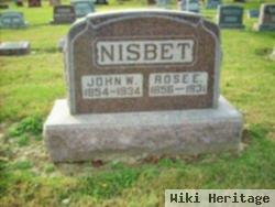 Rose E Lockwood Nisbet