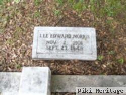 Lee Edward "shorty" Morris