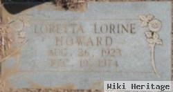 Loretta Lorine Howard