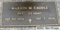 Marion M Caudle