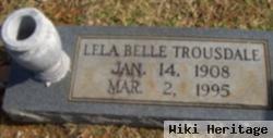 Lela Belle Trousdale