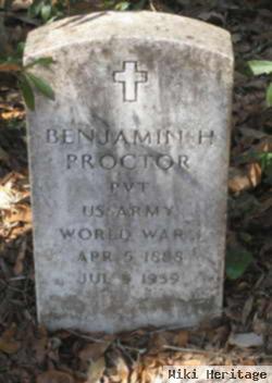 Benjamin H. Proctor