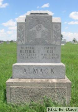 Hettie L. Butler Almack