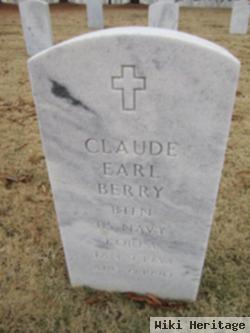 Claude Earl Berry