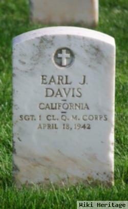 Earl James Davis