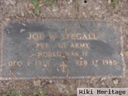 Joe W Stegall