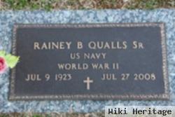 Rev Rainey B. Qualls, Sr