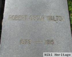 Robert Oscar Walton