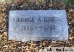 George Allison Hinkle, Sr