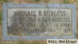 Michael Bud Burgess