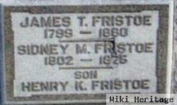 James T. Fristoe