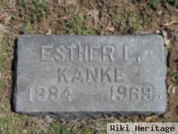 Esther L Kanke