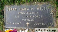 Sgt Jerry Darwin Wilson