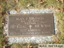 Alan J Solomon