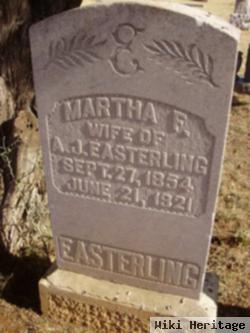 Martha Fletcher Bolton Easterling