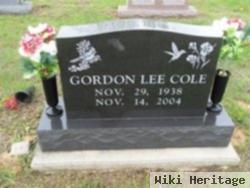 Gordon Lee Cole