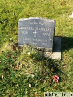 Burnell Flannery