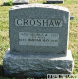 Hannah May Croshaw