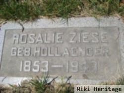 Rosalie Hollaender Ziese