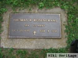 Thomas R. Rosencrans