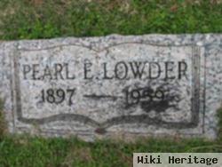 Pearl E. Lowder