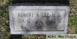 Dr Robert Richard Lee