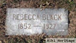 Rebecca Talhelm Black