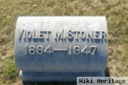 Violet M Line Stoner