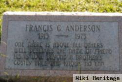 Francis G Anderson