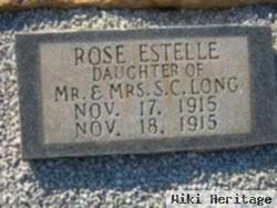 Rose Estelle Long