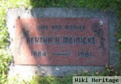 Bertha A Boyington Meinicke